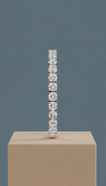Moissanite VVS D 925 Sterling Silver Tennis Bracelet